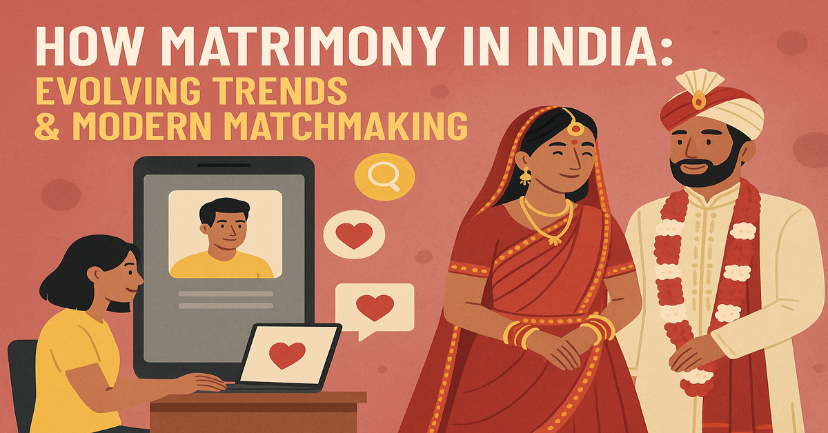 How Matrimony in India: Evolving Trends & Modern Matchmaking: WedKnott