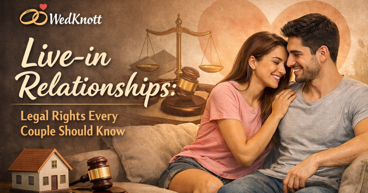 Live-in Relationships: Legal Rights Every Couple Should Know - WedKnott