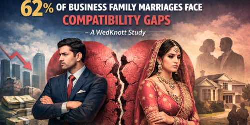 62% of Business Family Marriages Face Compatibility Gaps – A WedKnott Study